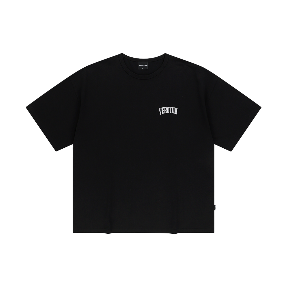 RTW-TS230/BK VERUTUM  RTW-TS230 : Verutum Small Arch Logo T-Shirts Men's Black