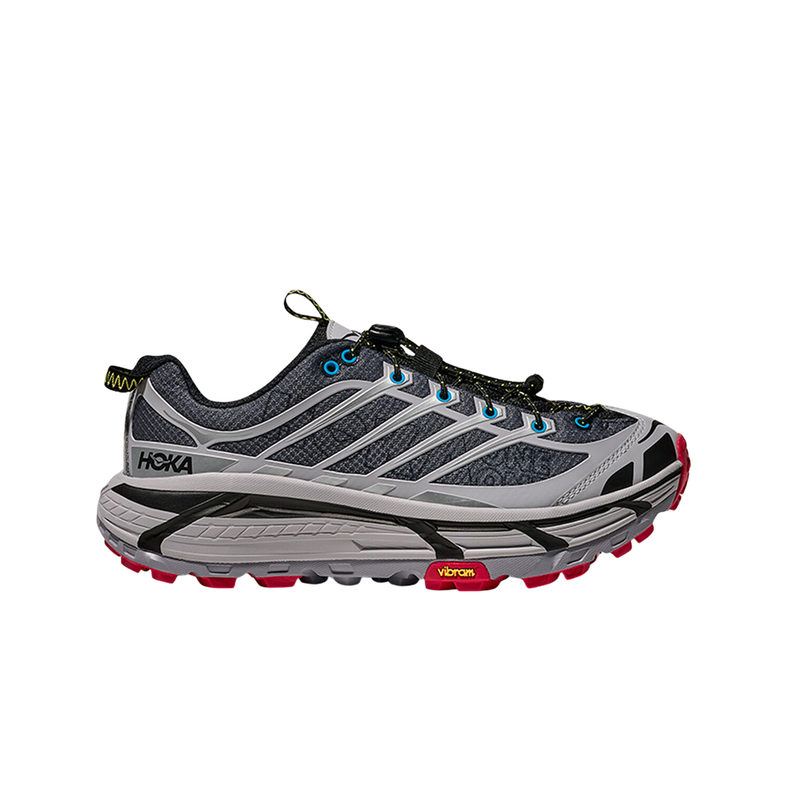 호카 마파테 쓰리 2 워드마크 그레이(Hoka Mafate Three 2 Wordmark Grey)