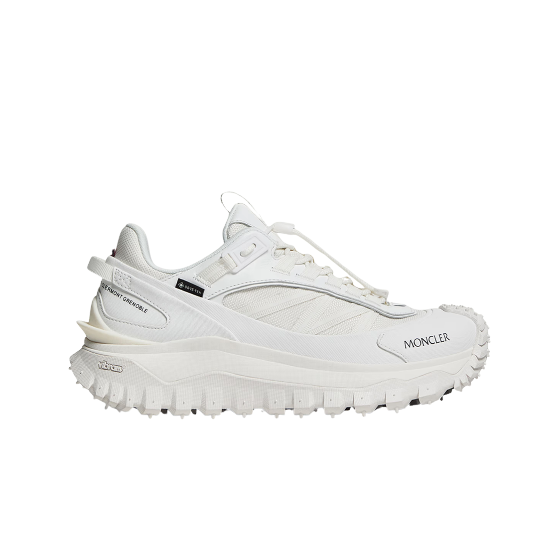 K2-09B-4M00130-M7208-001 (W) Moncler Trailgrip GTX Trainers White - 25FW