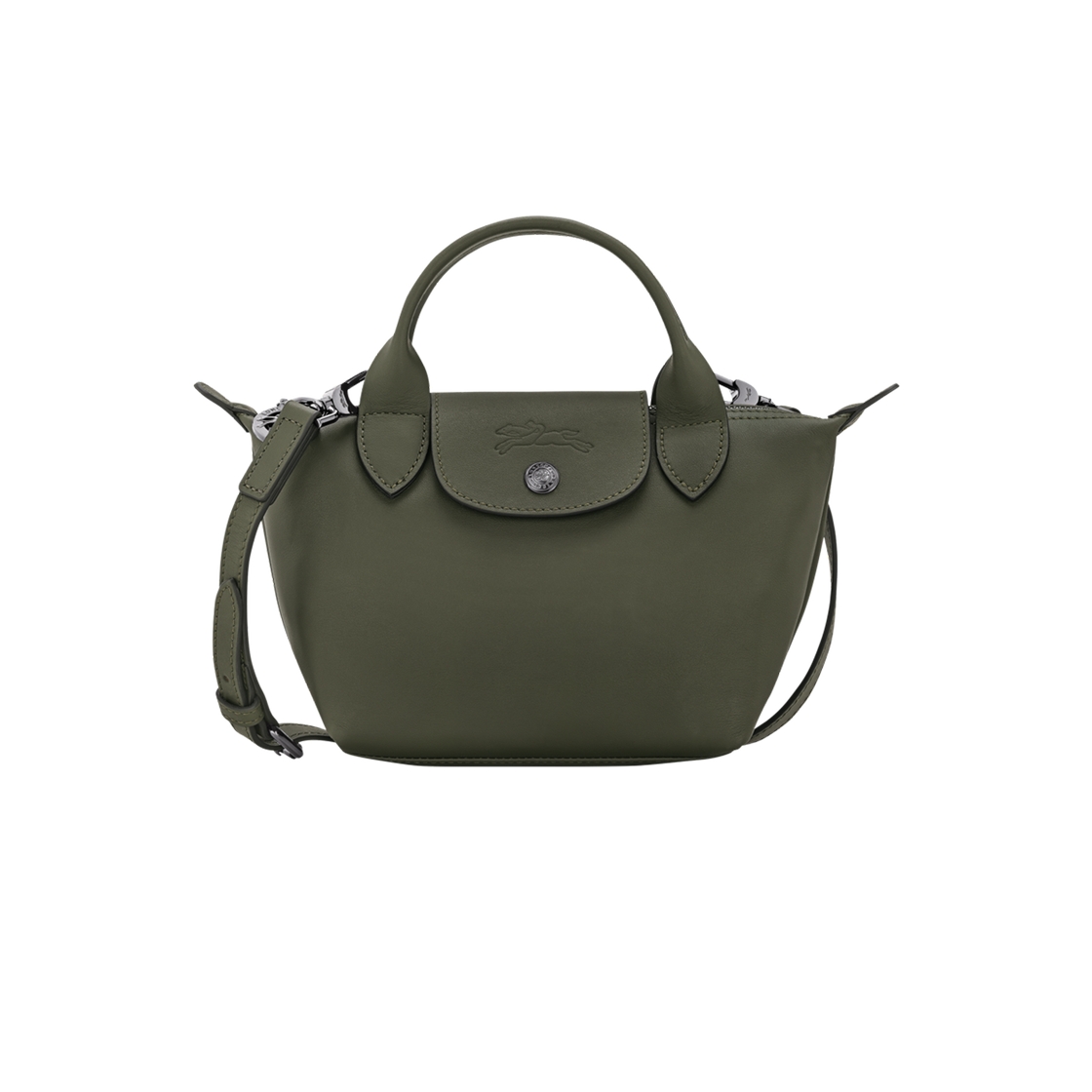 롱샴 르 플리아쥬 엑스트라 핸드백 XS 퍼(Longchamp Le Pliage Xtra Handbag XS  Fir) - 1