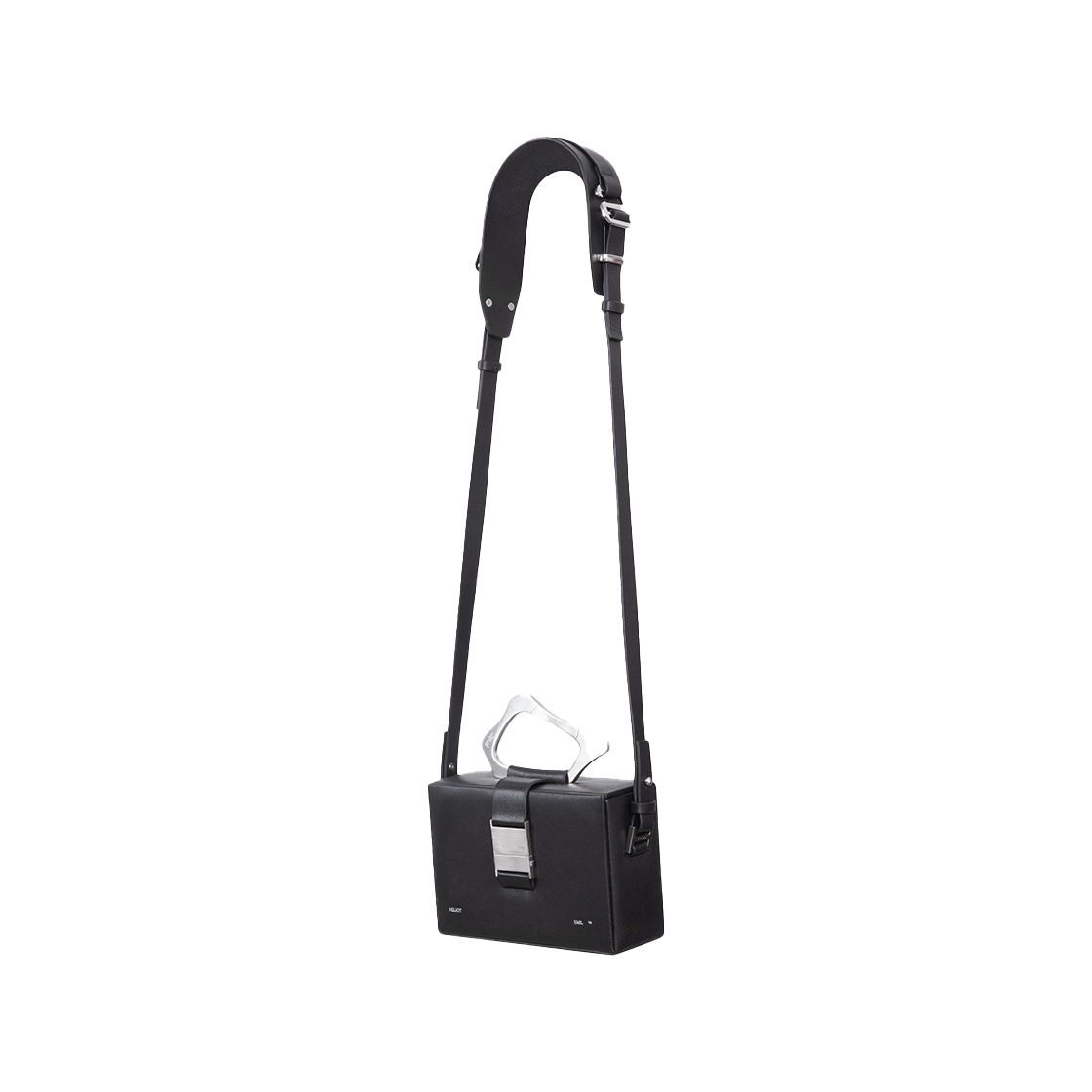 엘리엇 에밀 솔리 박스 백 블랙 - 24FW(Heliot Emil Solely Box Bag Black - 24FW)