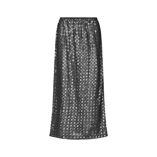 KW4DSKLBP27BK Baum Und Pferdgarten Women Joletty Black Flower Sequince - 24FW