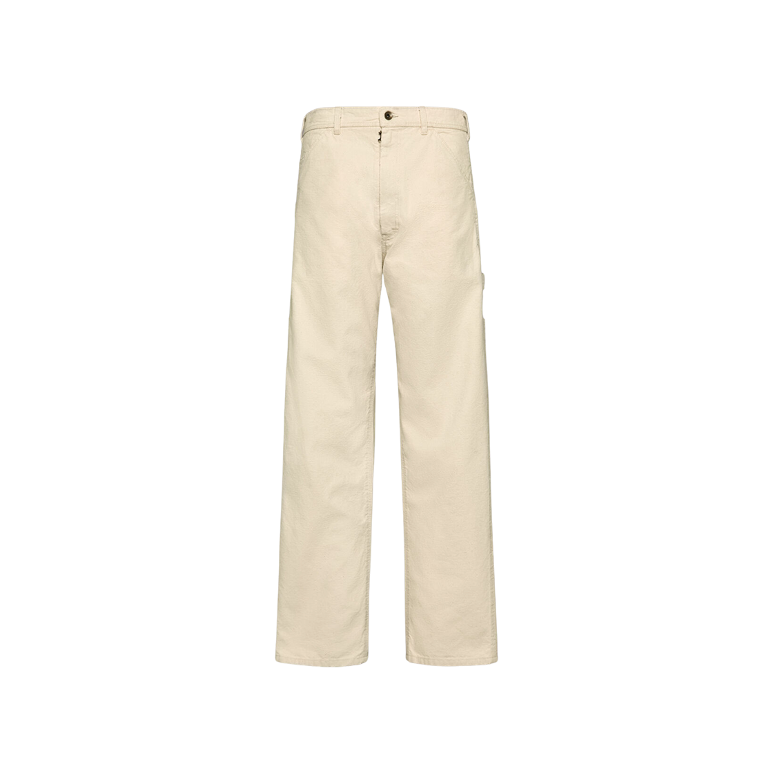 S50LA0235M35261103 Maison Margiela Toile Cargo Trousers Ecru