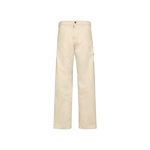 S50LA0235M35261103 Maison Margiela Toile Cargo Trousers Ecru