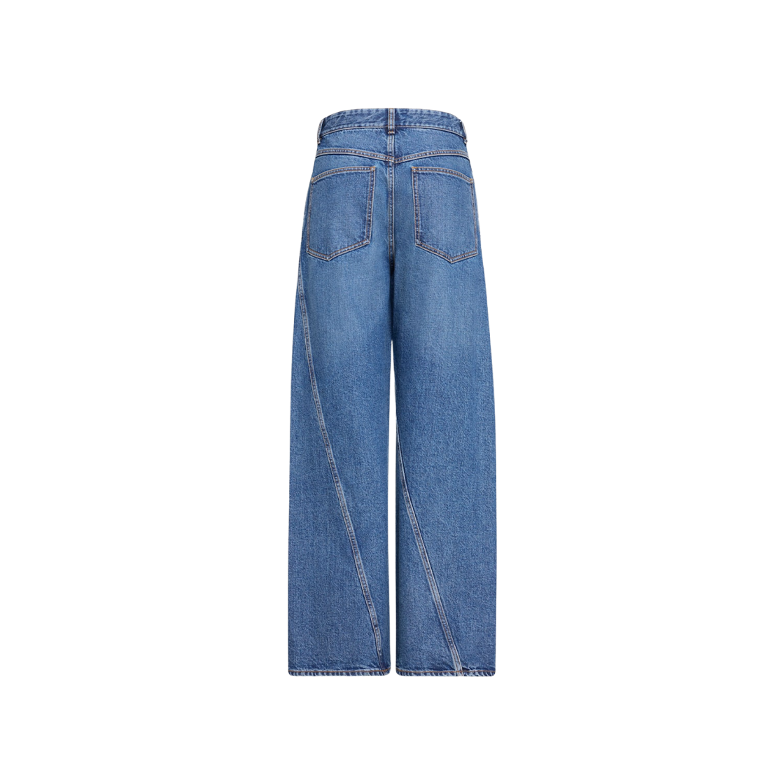 (W) 알라이아 트위스트 진 미네랄((W) Alaia Twist Jeans Mineral) - 2