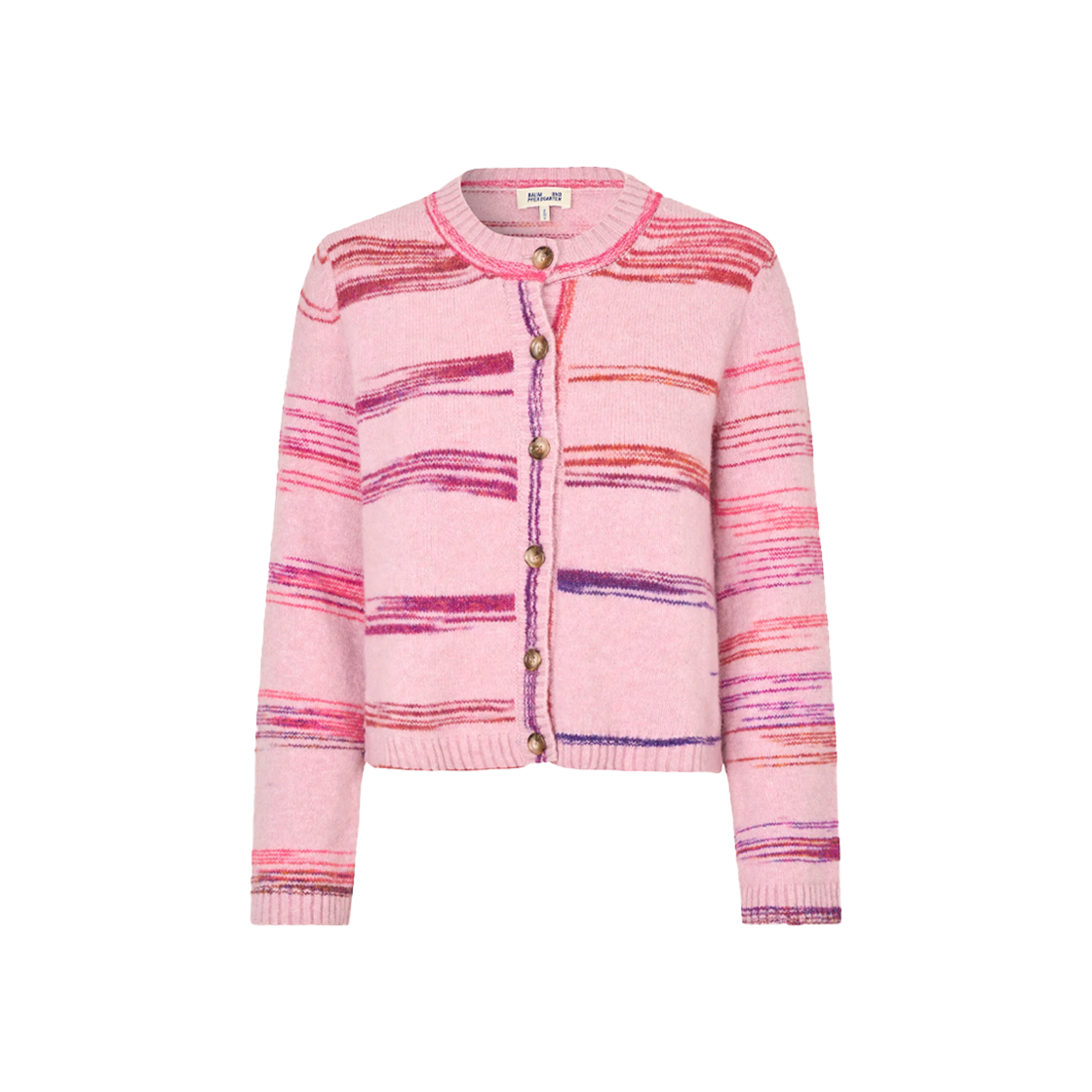 바움 운드 페르드가르텐 우먼 세실리 핑크 넥타르 스트라이프 - 24FW(Baum Und Pferdgarten Women Cecilly Pink Nektar Stripe - 24FW)