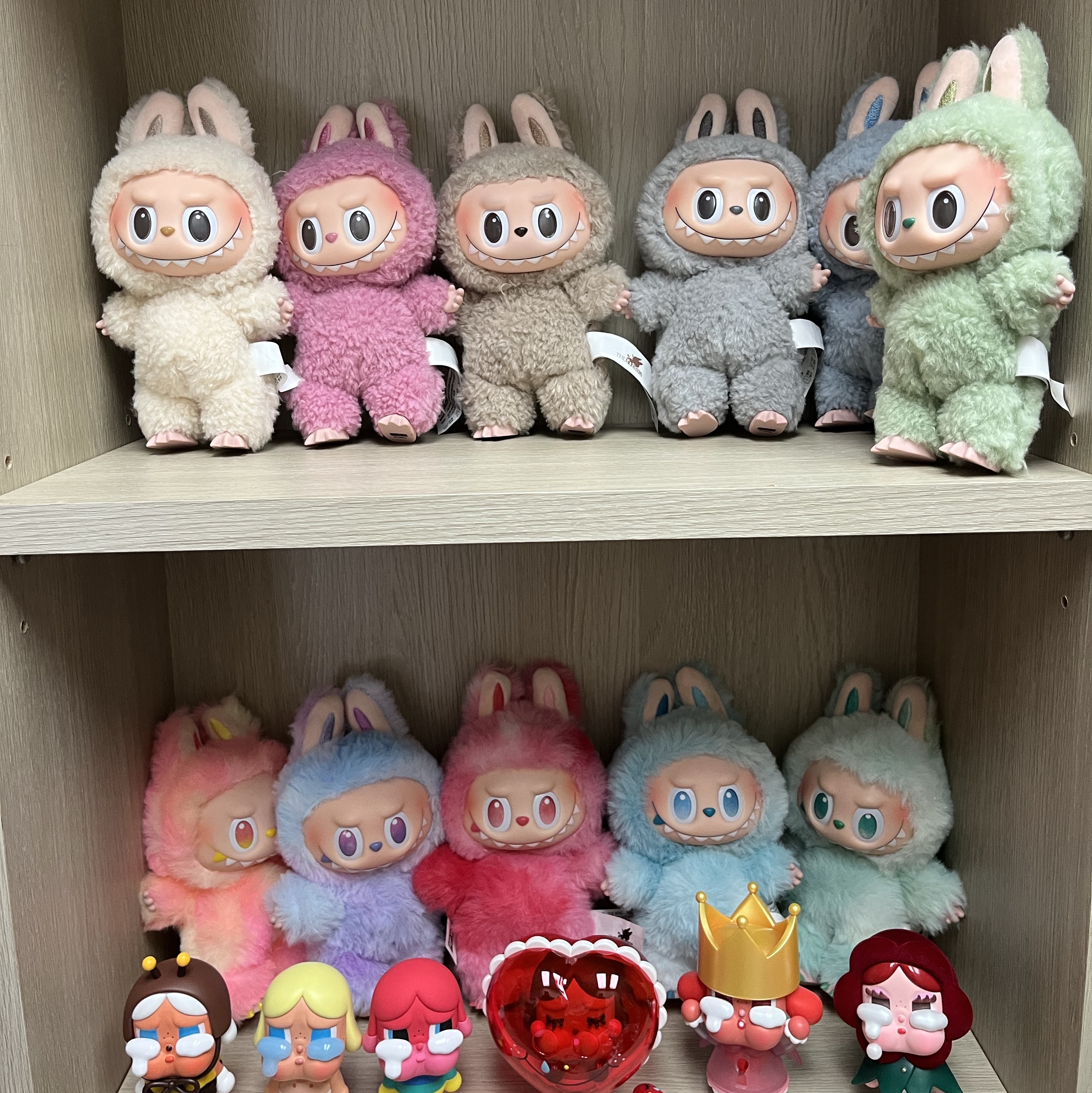 Pop Mart Labubu The Monsters Highlight Series Sealed Case (6 Blind Boxes) 착용 스타일 - 9
