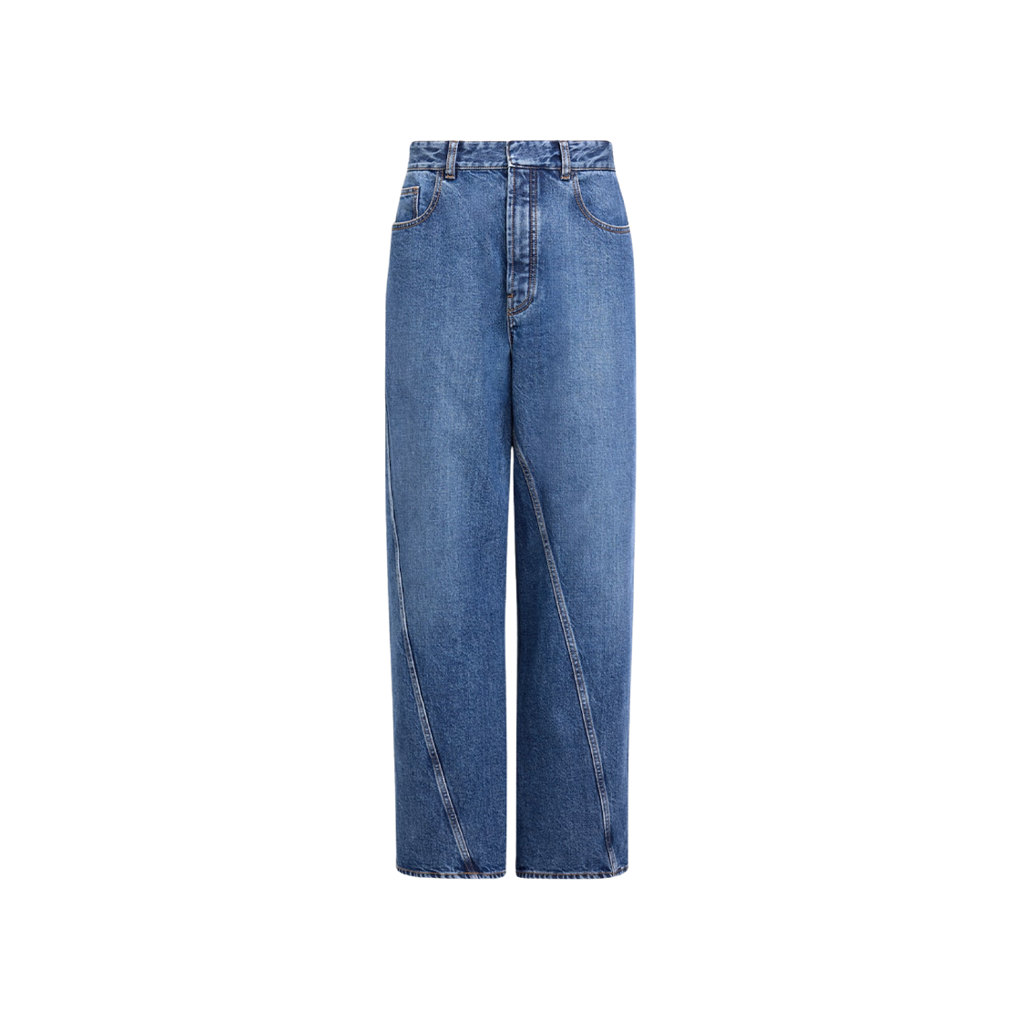 (W) 알라이아 트위스트 진 미네랄((W) Alaia Twist Jeans Mineral)