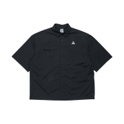 Nike ACG Orb Weaver UV Repel Short Sleeve Shirt Black Anthracite - US/EU
