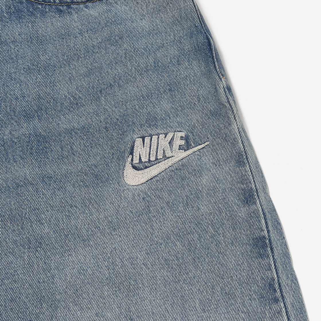 002TN0000 Levi's x Nike Baggy Jeans Light Blue - #3