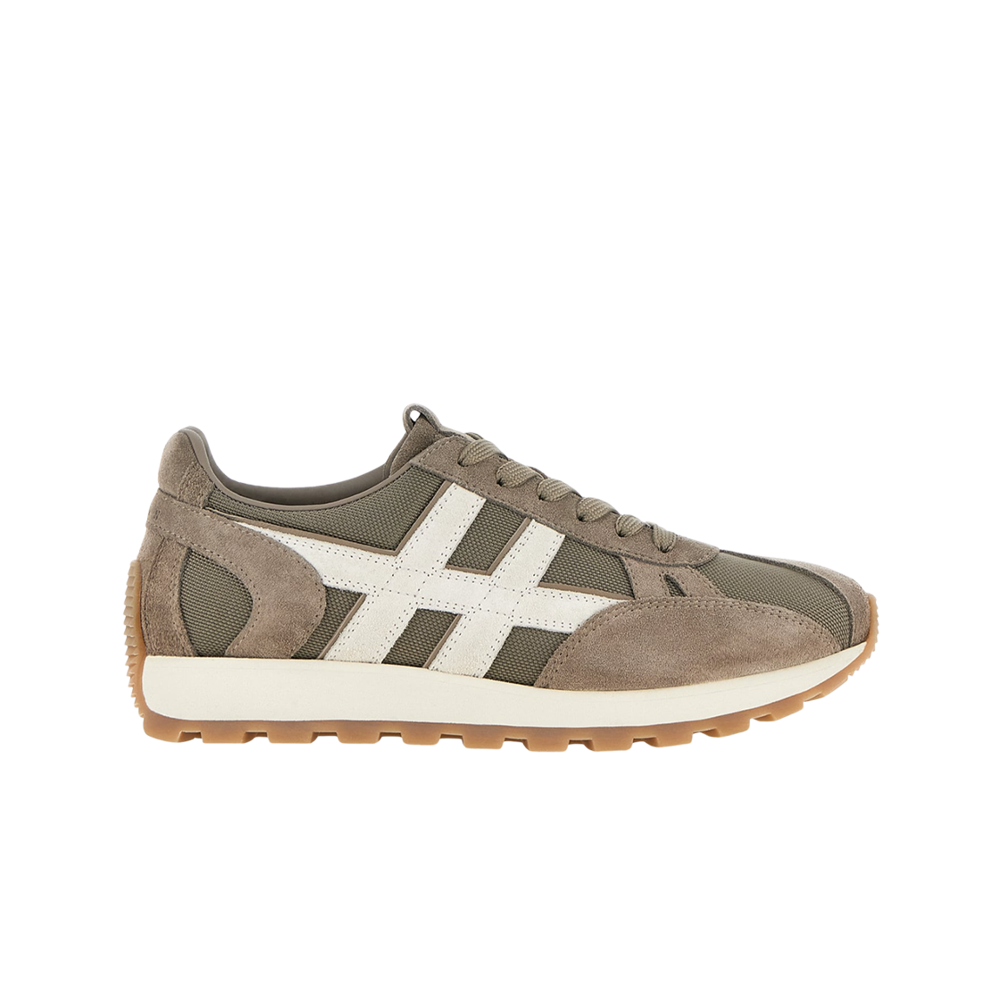 HXM6710FQ80U6A276L Hogan 86er Sneakers Brown