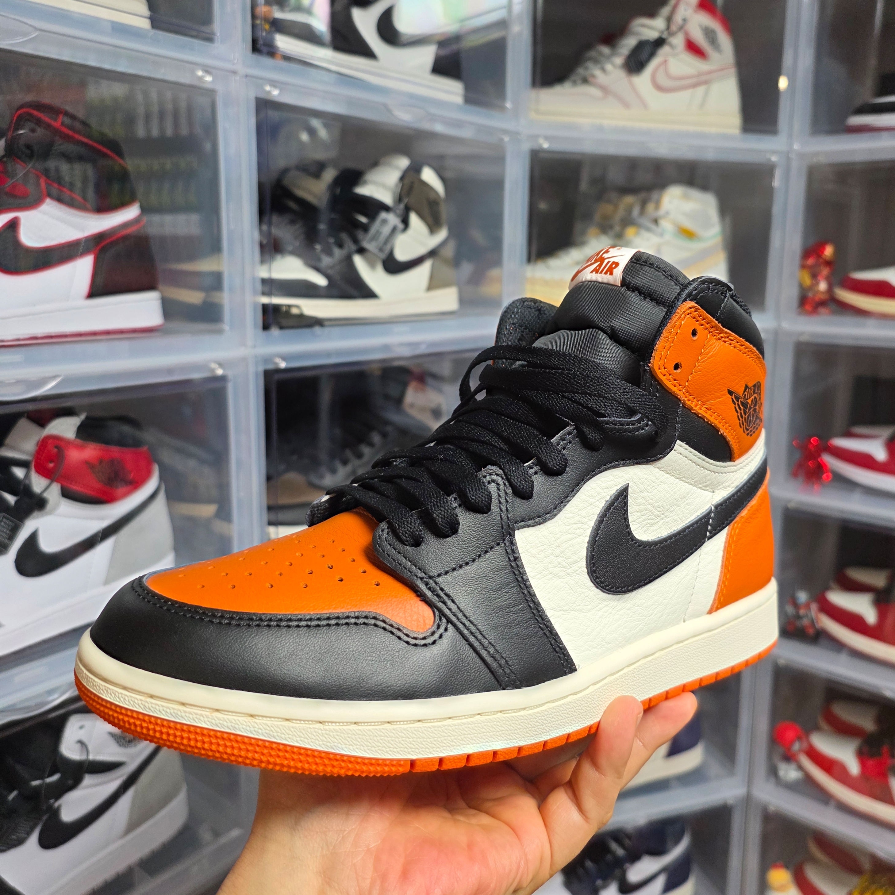 Jordan 1 Retro High OG Shattered Backboard 착용 스타일 - 3