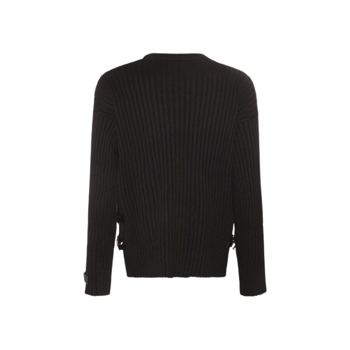 베르사체 버클 디테일 스웨터 블랙(Versace Buckle Details Sweater Black) - 2