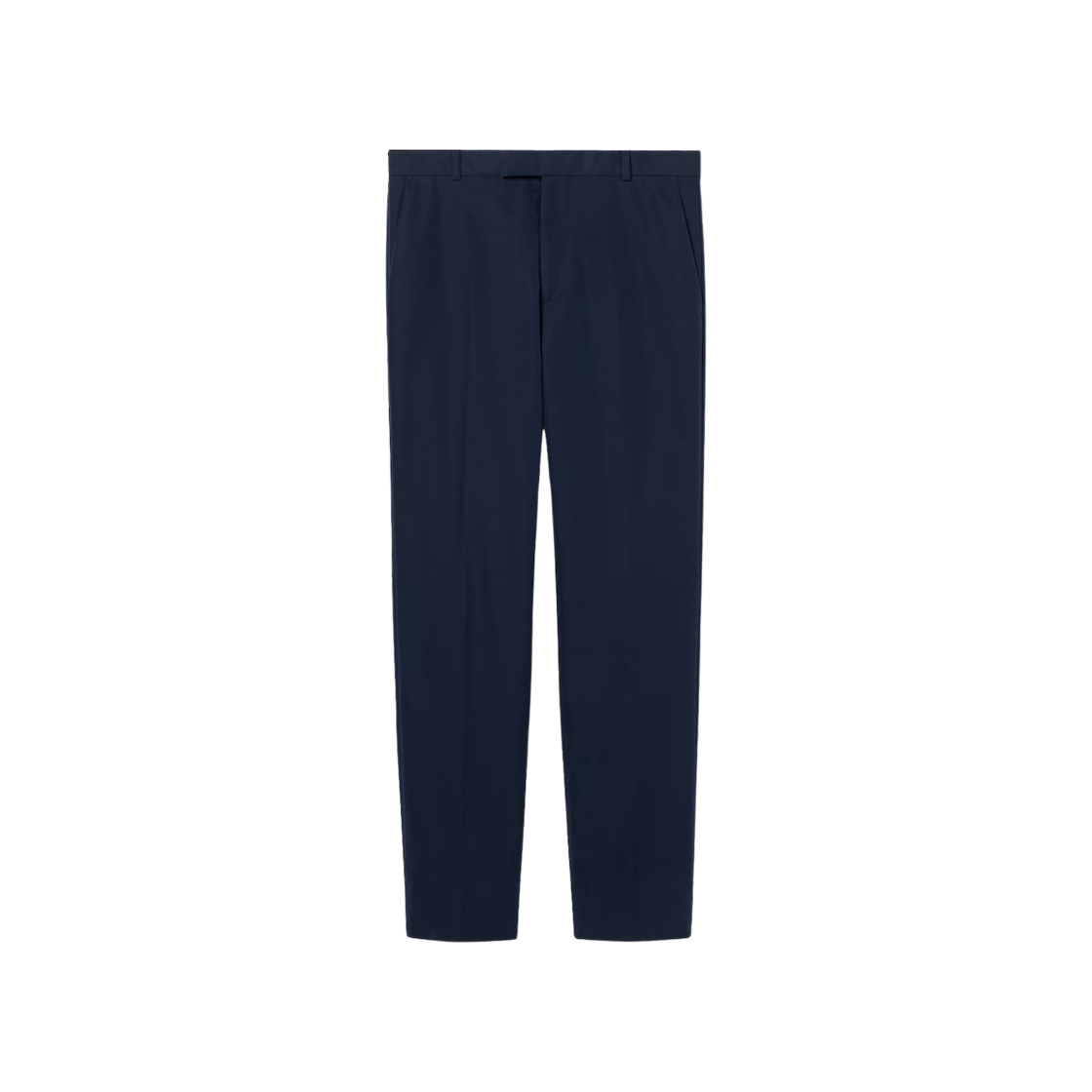 793801-Z7AFS-4294 Gucci Embossed Cotton Twill Trousers Blue
