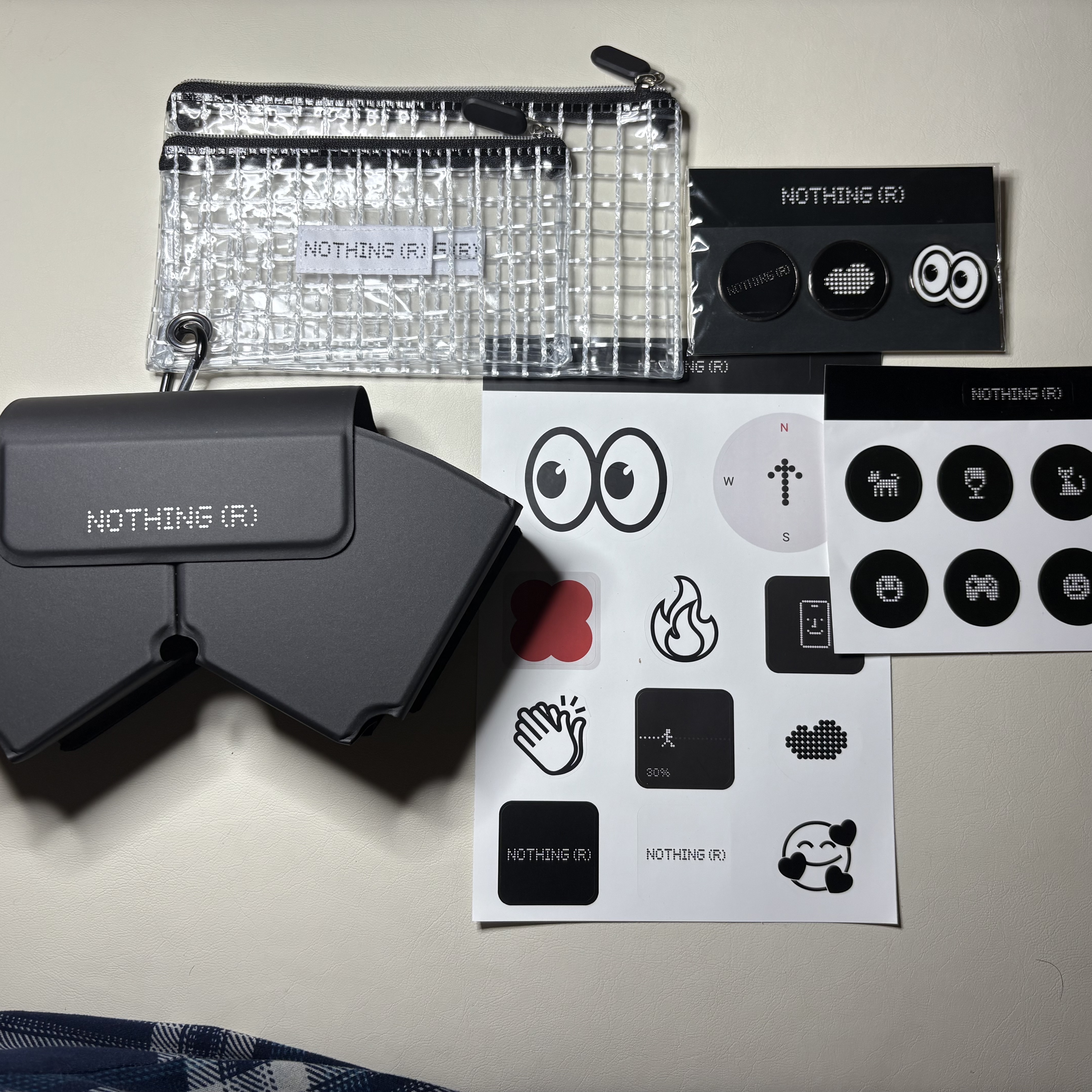Nothing Headphone (1) White 착용 스타일 - 5