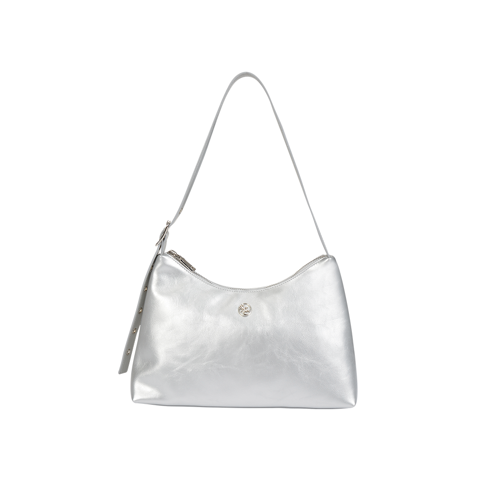 ANC-25SU005_NEW Anoetic Belt Shoulder Bag Silver