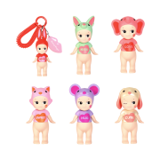 Sonny Angel Kiss Kiss Keyring Series Sealed Case (6 Blind Boxes)