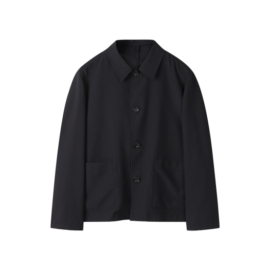 CWJAM25434BKX Customellow Seersucker Work Jacket Black