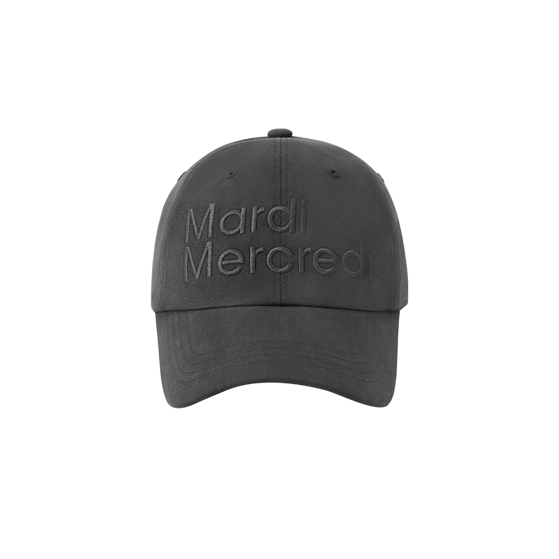 (W) 마르디 메크르디 캡 차콜((W) Mardi Mercredi Cap Charcoal)