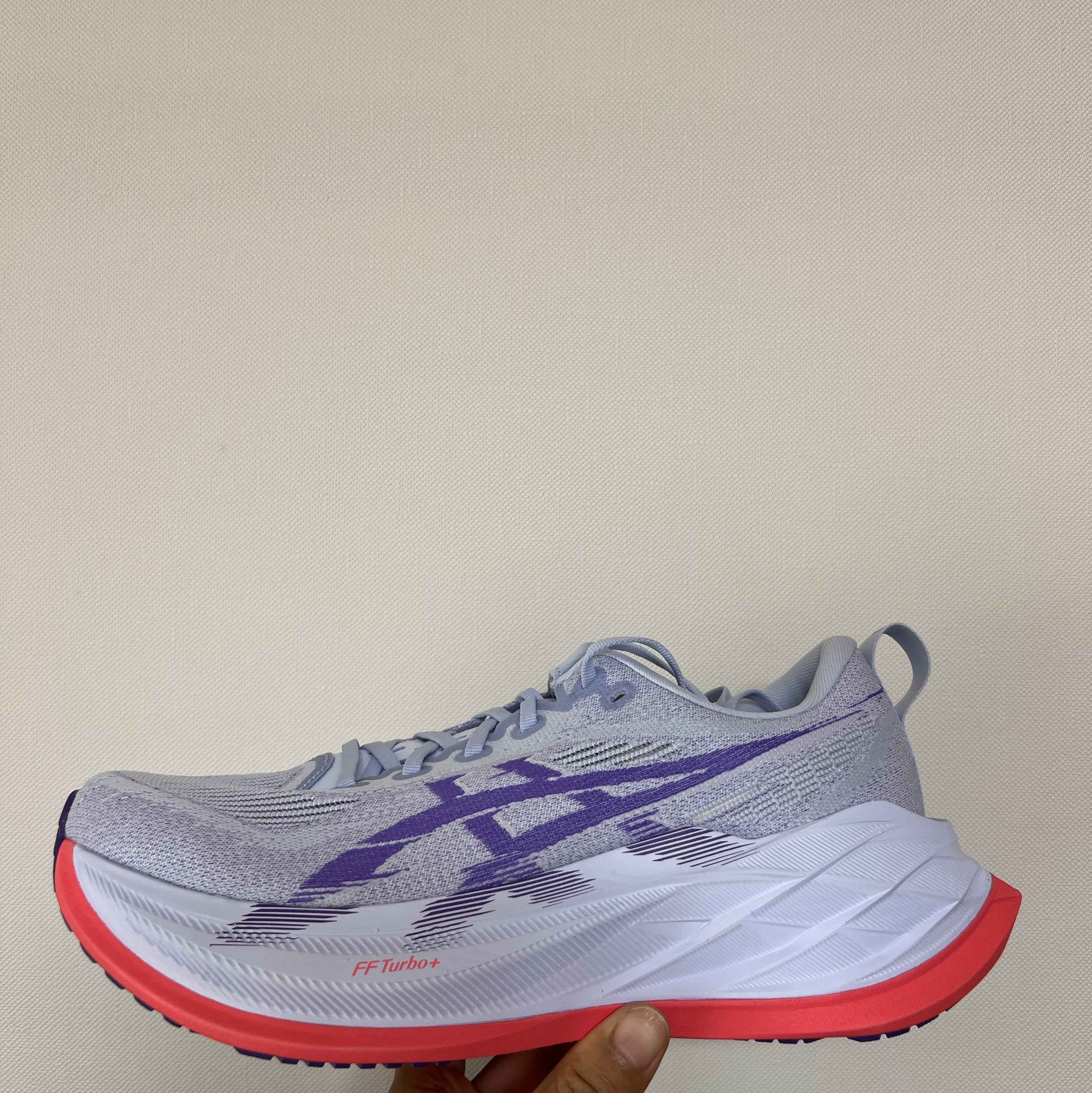 Asics Superblast 2 Blue Fade Edo Purple 착용 스타일 - 1
