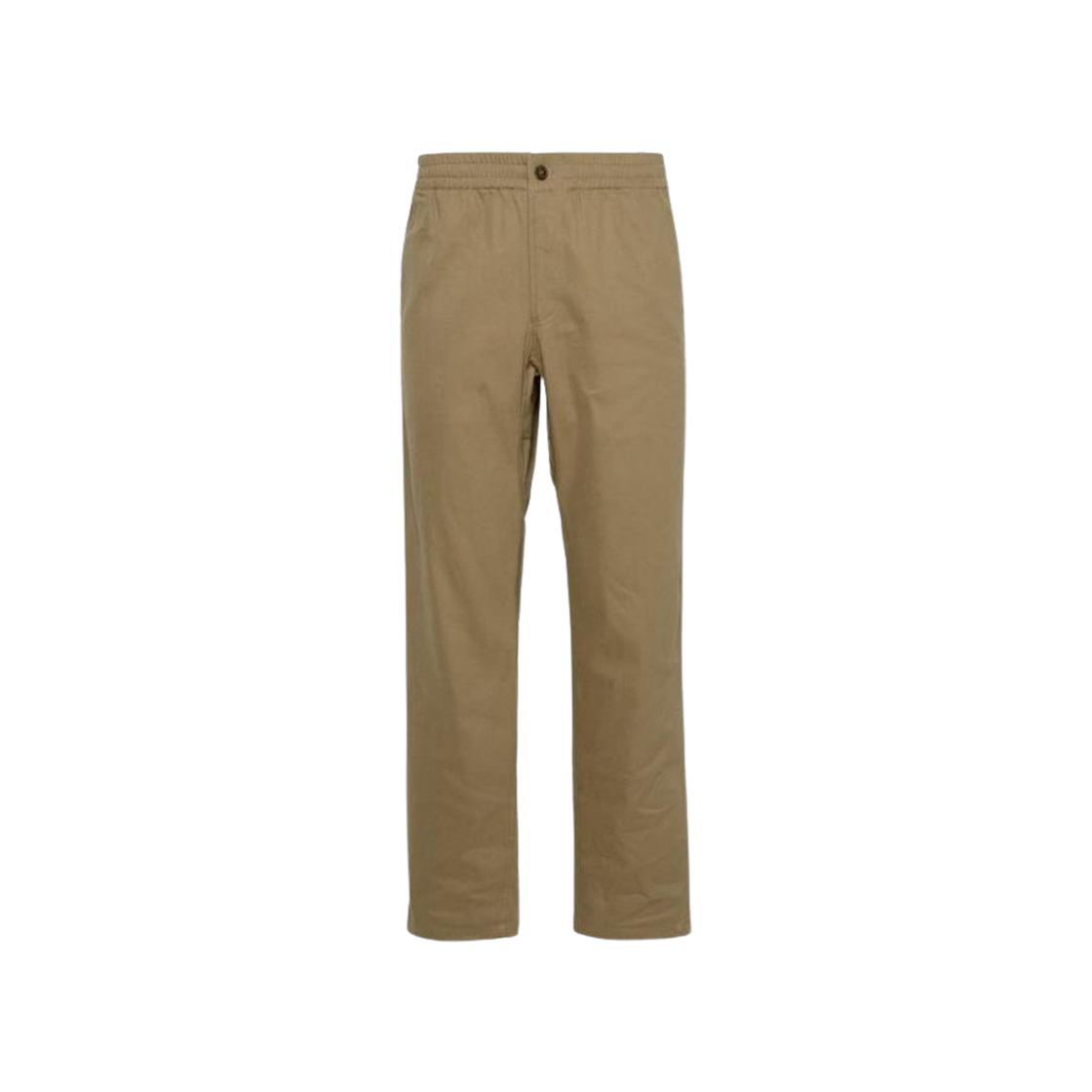 COFCO-H08408-BAC A.P.C. Cotton Blend Pants Beige Fonce