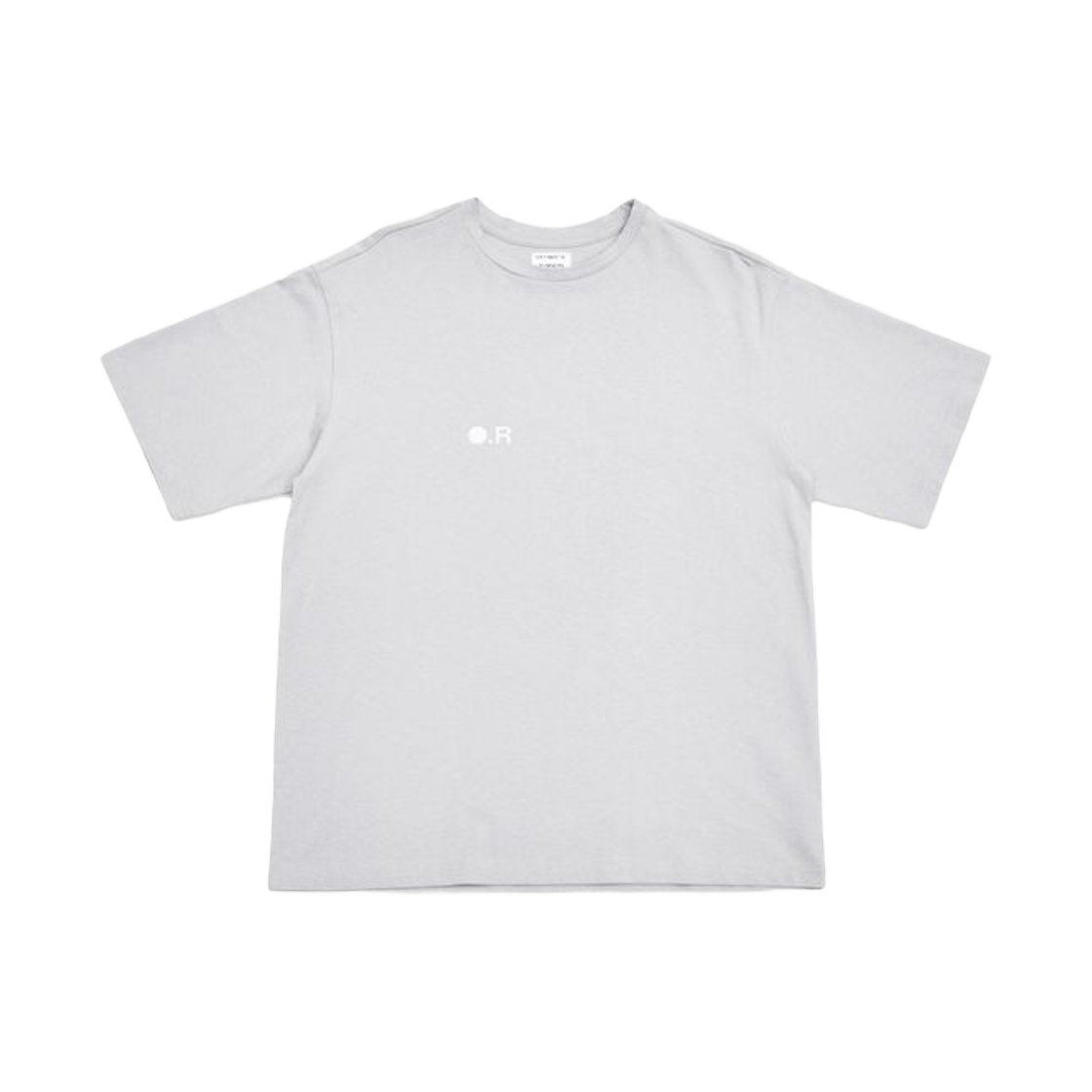 - Optimistic Runners OR Cotton T-Shirt Light Grey