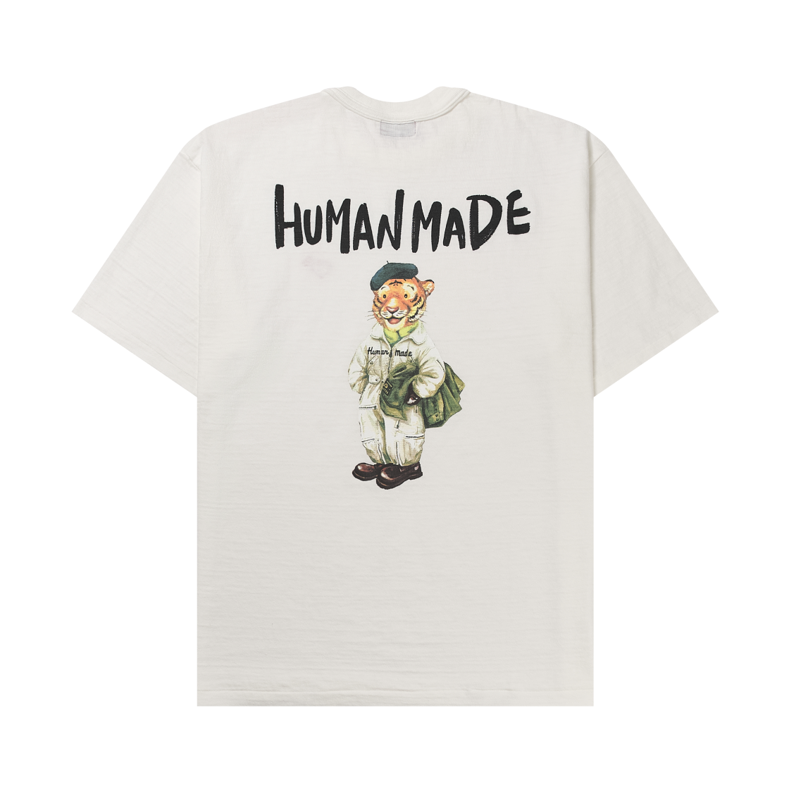 휴먼 메이드 그래픽 티셔츠 화이트(Human Made Graphic T-Shirt White)