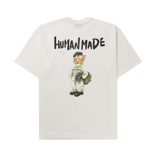 HM29TE013 Human Made Graphic T-Shirt White