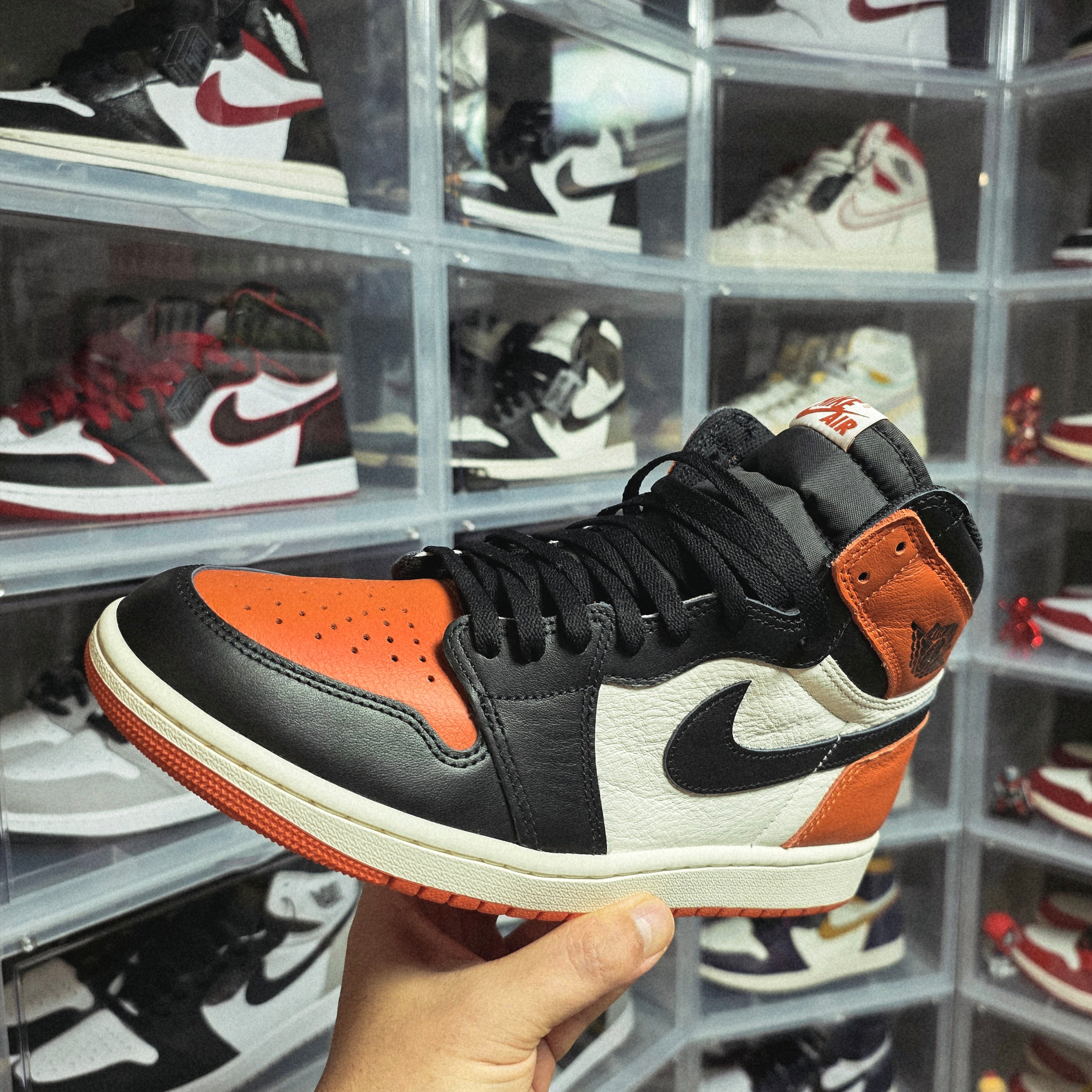 Jordan 1 Retro High OG Shattered Backboard 착용 스타일 - 1