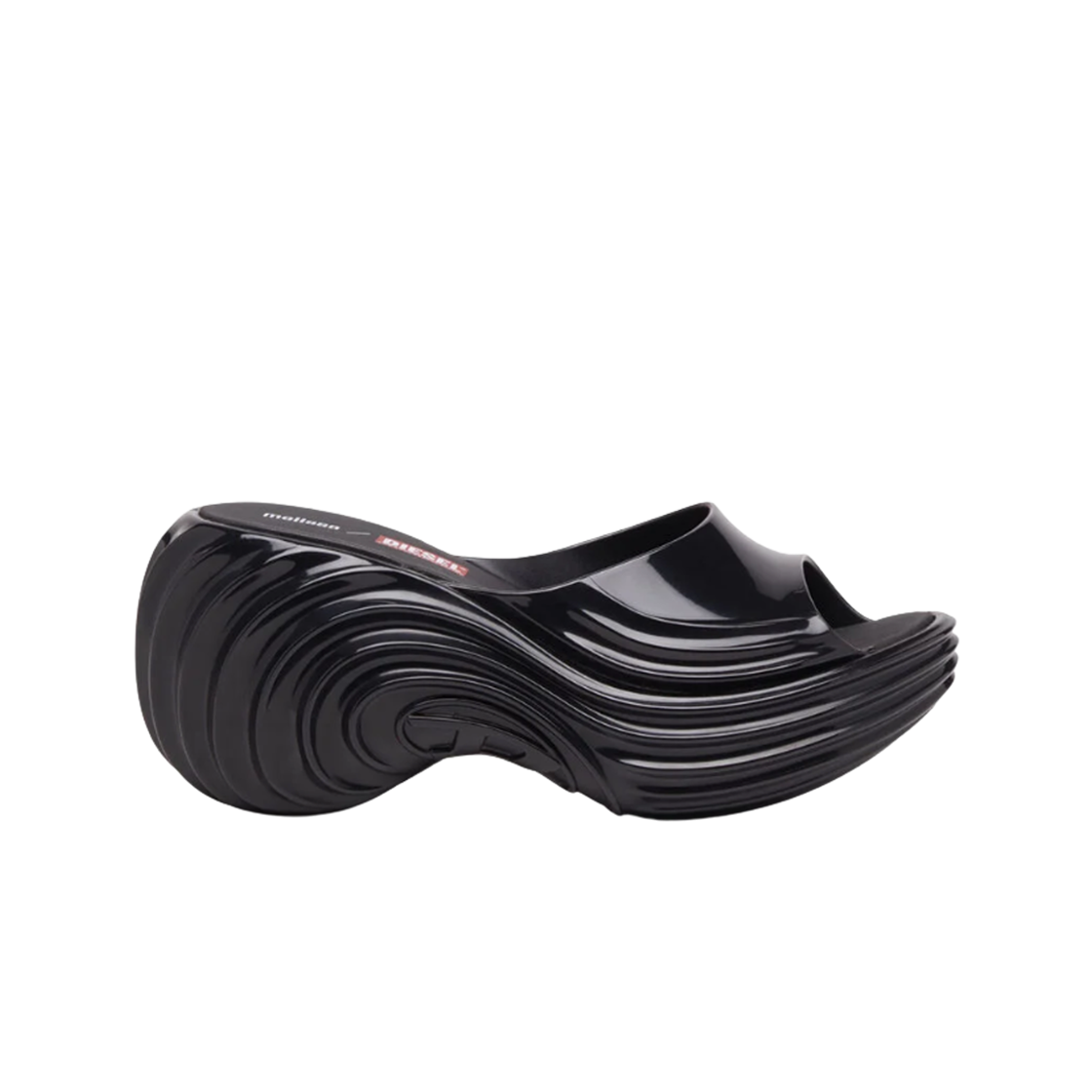 P01608PS916-T8246 (W) Diesel x Melissa Quantum Platform Black