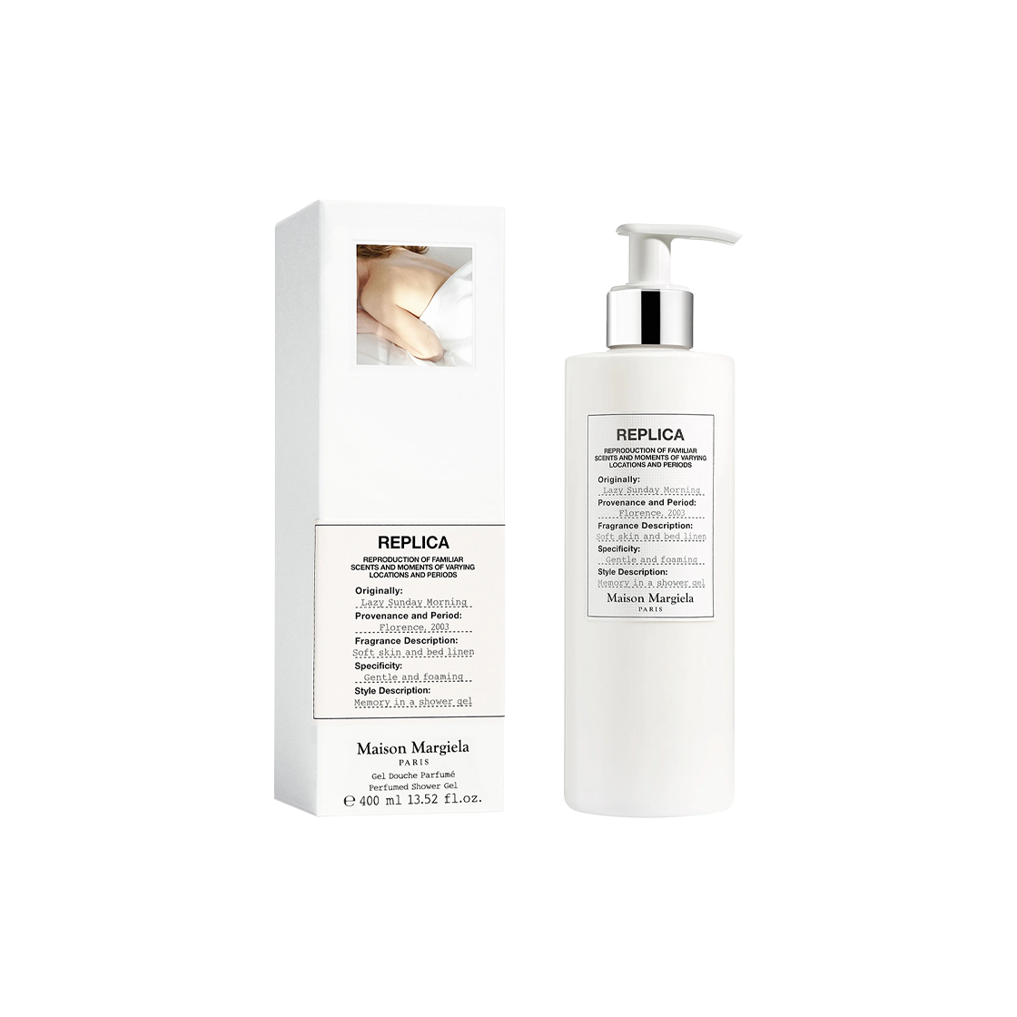 - Maison Margiela Replica Lazy Sunday Morning Shower Gel 400ml