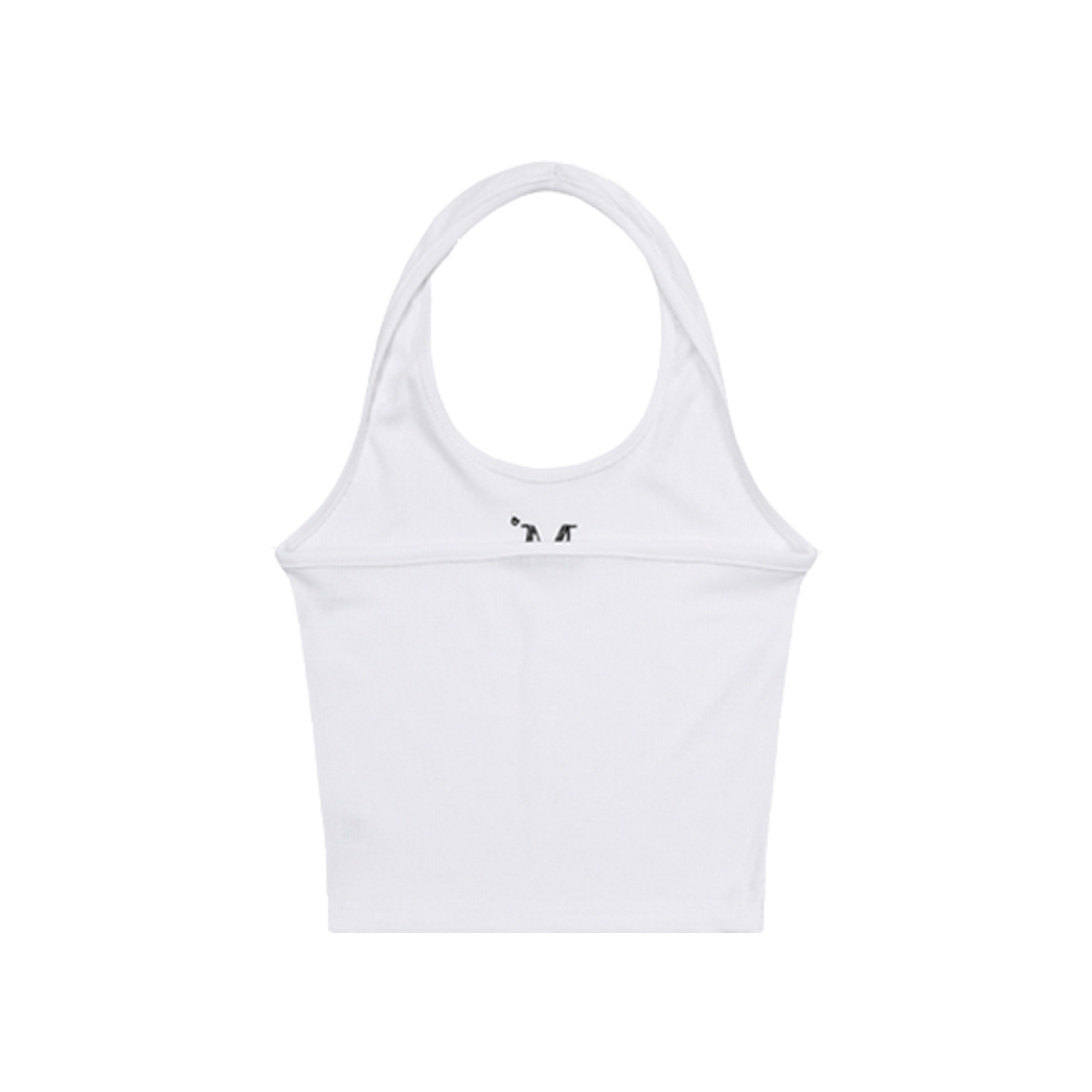 무센트 카프리 홀터넥 슬림 슬리브리스 나시 화이트(MUCENT Cafri Halter Neck Slim Sleeveless White) - 2