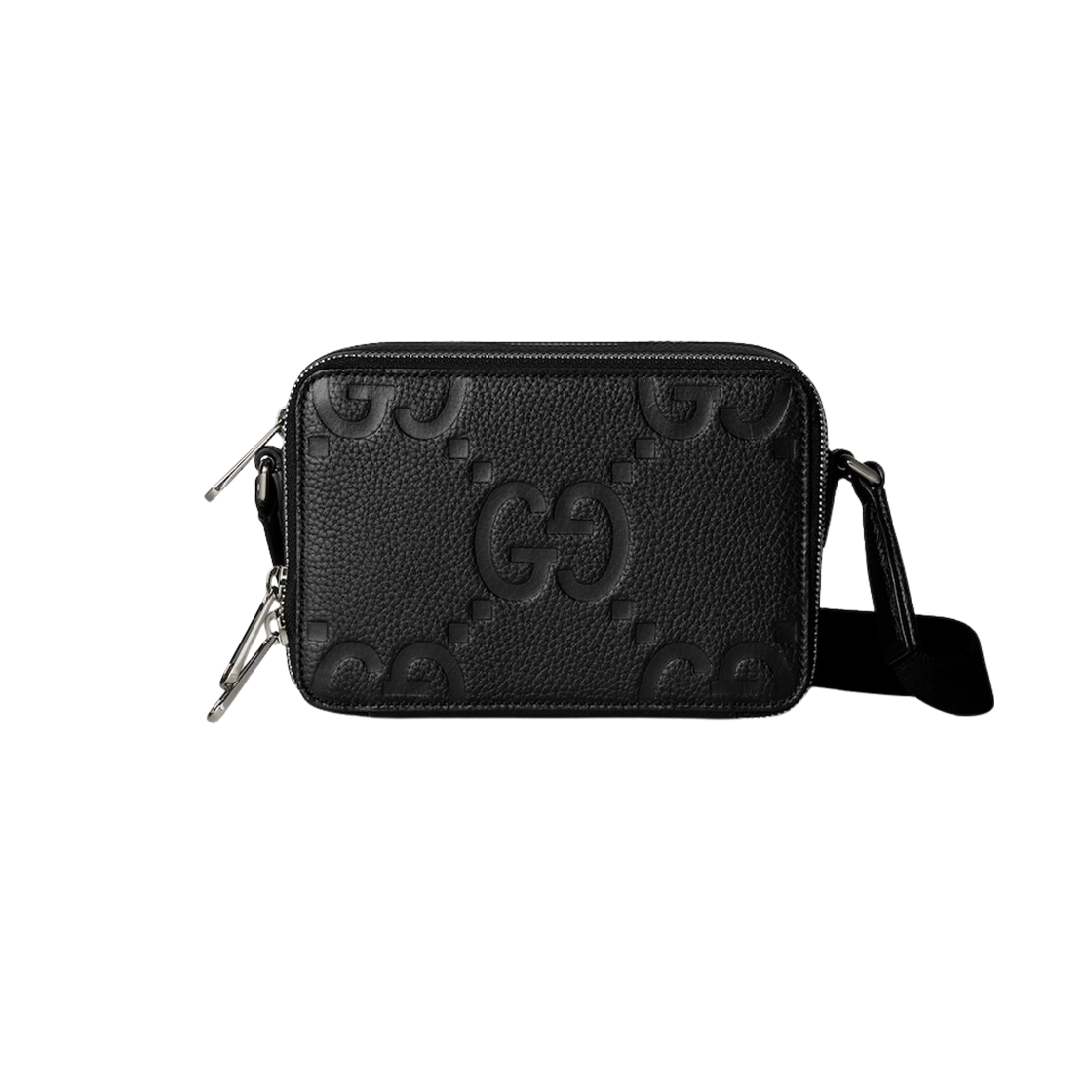 816958-AABY7-1000 Gucci GG Jumbo Mini Bag Black