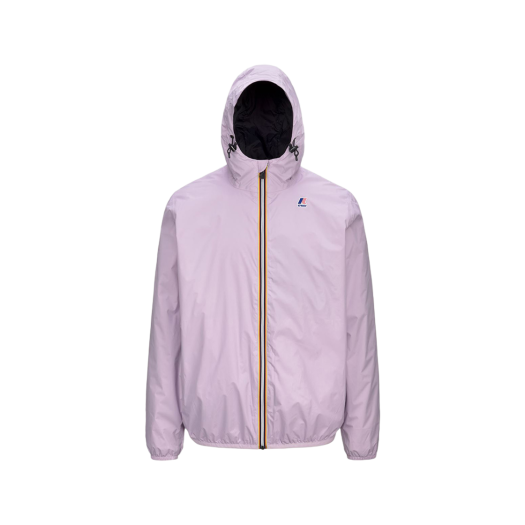 Y246EUD912 K-WAY Le Vrai Claude Warm Jacket Lavender