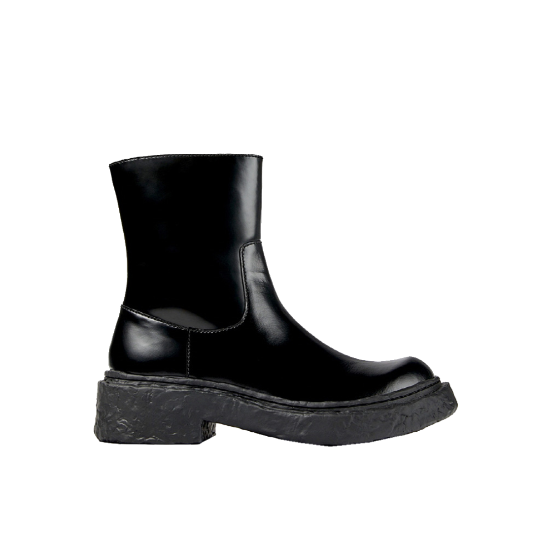 캠퍼랩 바모노스 블루처 부츠 블랙(CAMPERLAB Vamonos Bluchers Boots Black)