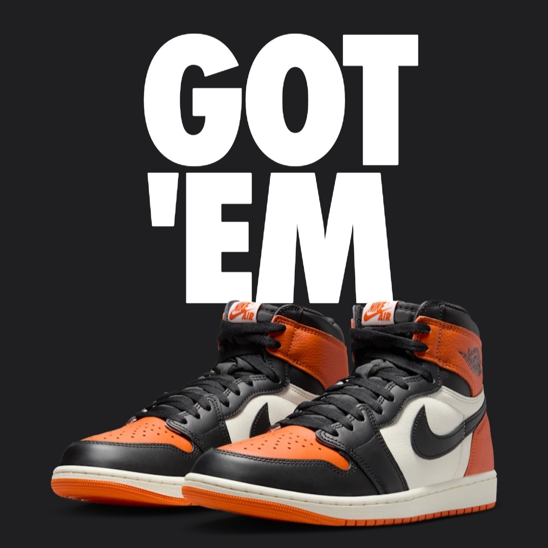 Jordan 1 Retro High OG Shattered Backboard 착용 스타일