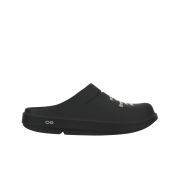 Oofos x Takahiromiyashita The Soloist The Day The Whole World Went Away Clog Black