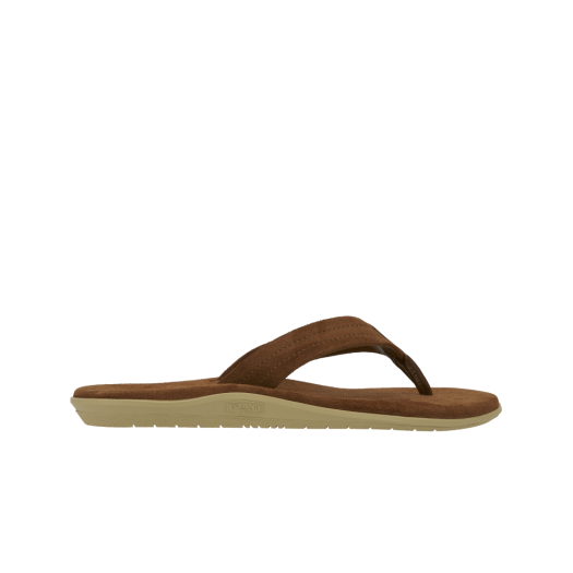 Island Slipper Classic Ultimate Suede Peanut Cognac