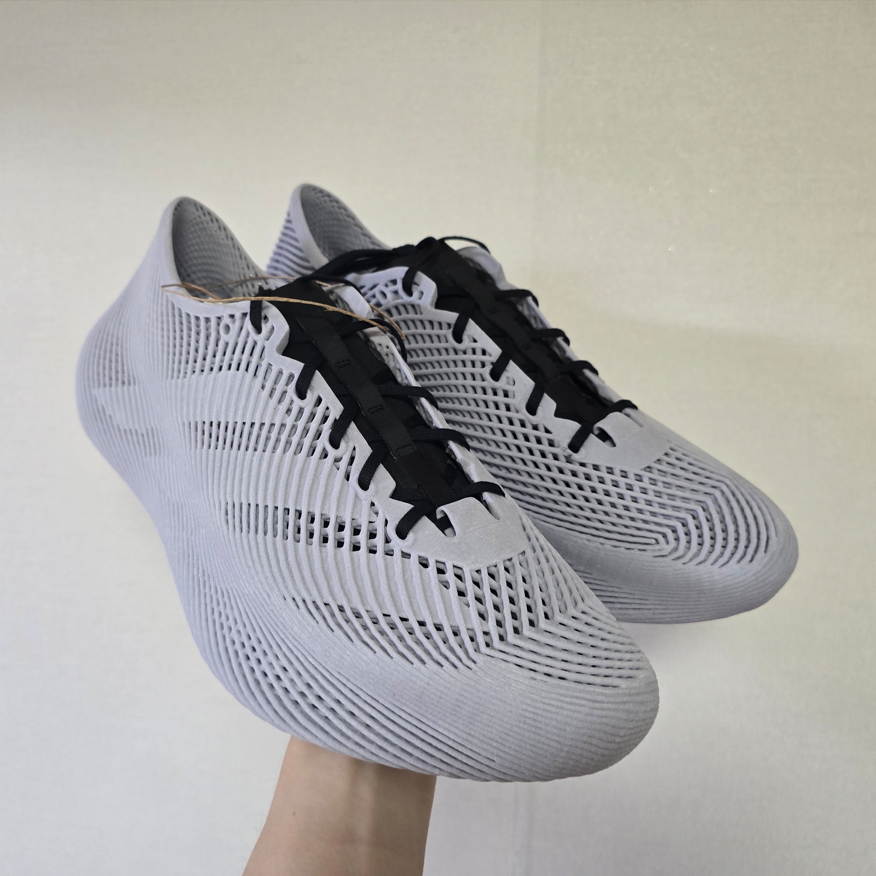 Adidas Climacool Laced Glory Grey Core Black 착용 스타일 - 2