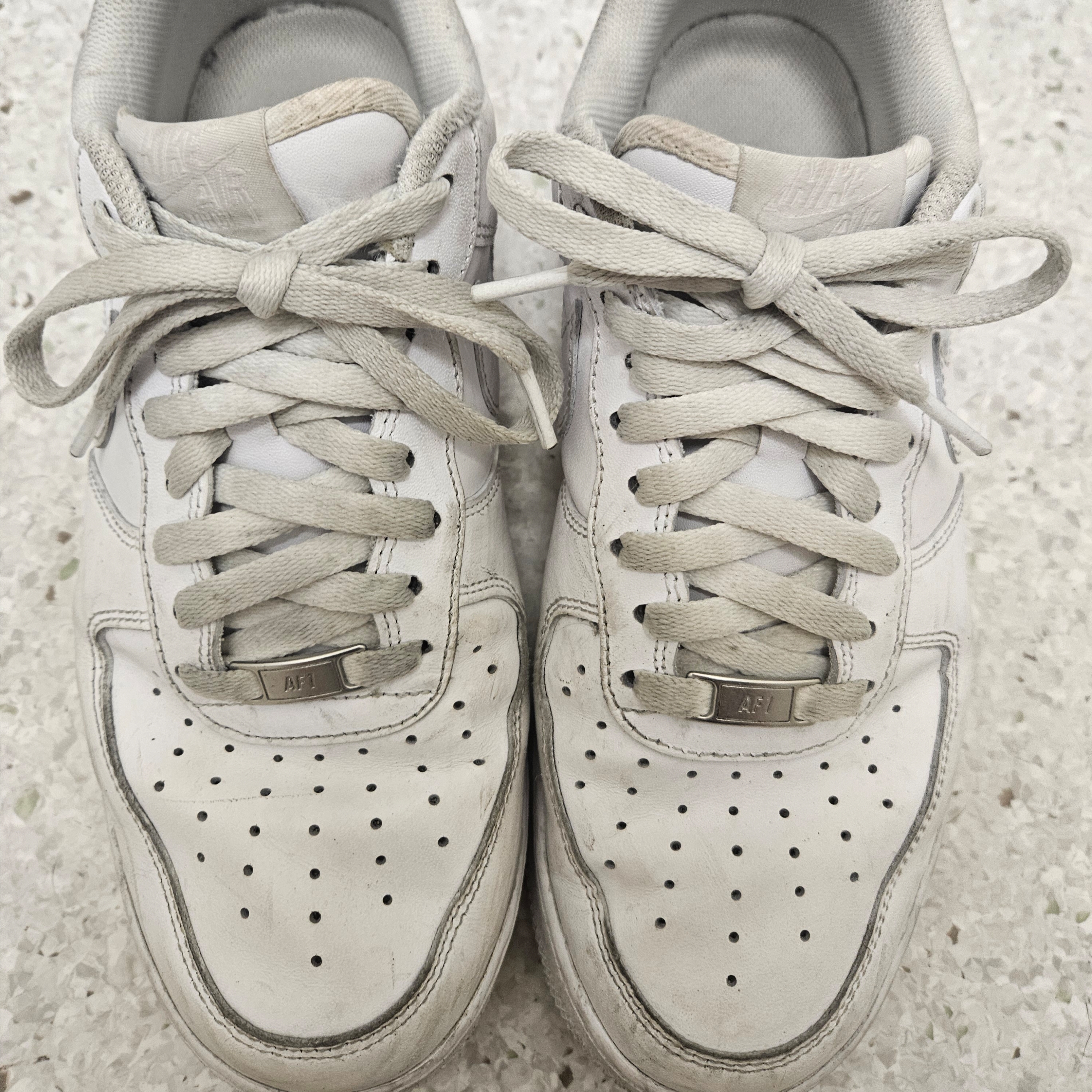 Nike Air Force 1 '07 Low White 착용 스타일