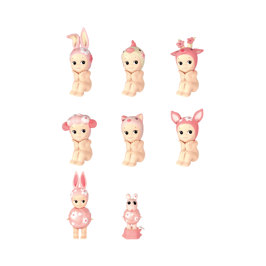 소니엔젤 체리블러썸 하나미 시리즈 랜덤박스 (6개입)(Sonny Angel Cherry Blossom Hanami Series Sealed Case (6 Blind Boxes))