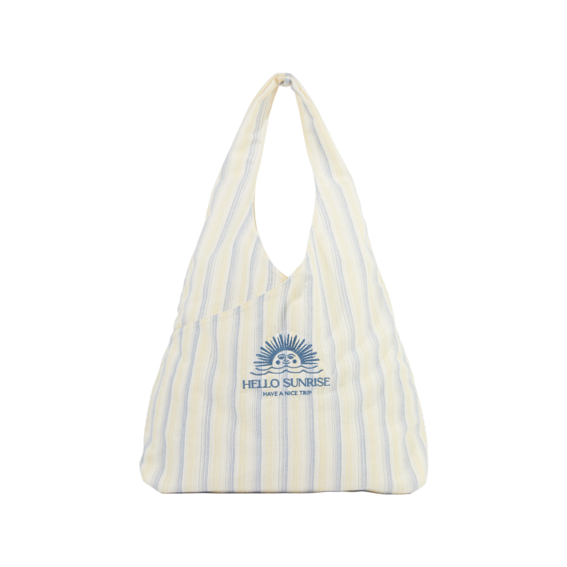 헬로 선라이즈 3웨이 비키니 백 블루 멀티 스트라이프(Hello Sunrise 3Way Bikini Bag Blue Multi Stripe)