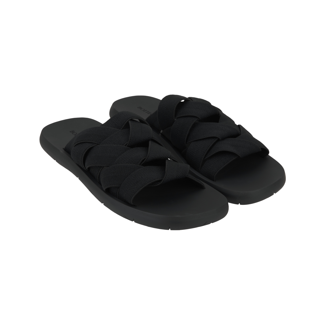 Bottega Veneta Plat Mule Black★ 関税/送料込 보테가 베네타 플랫 뮬 블랙 | Bottega Veneta | KREAM