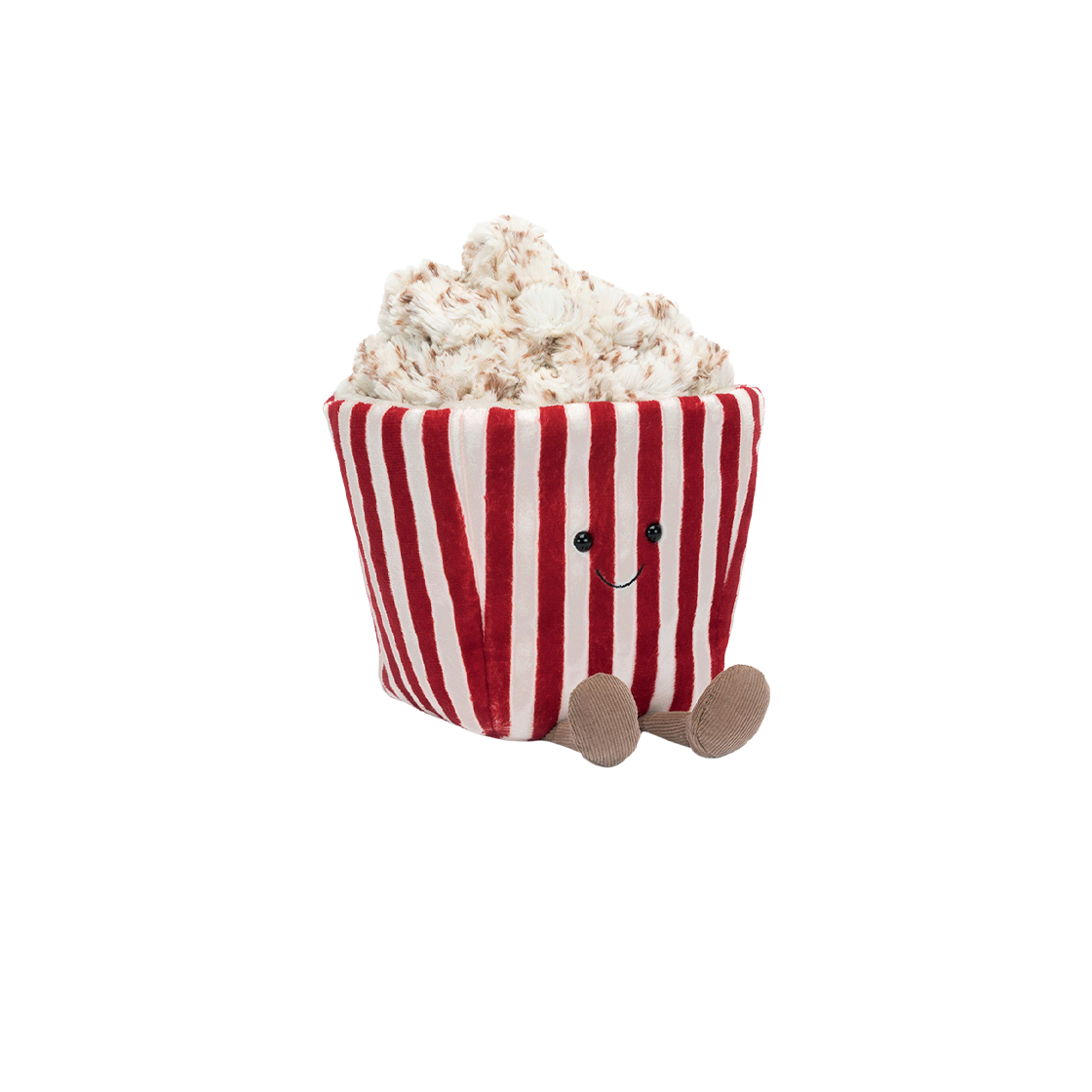 A6PC Jellycat Amuseables Popcorn Red