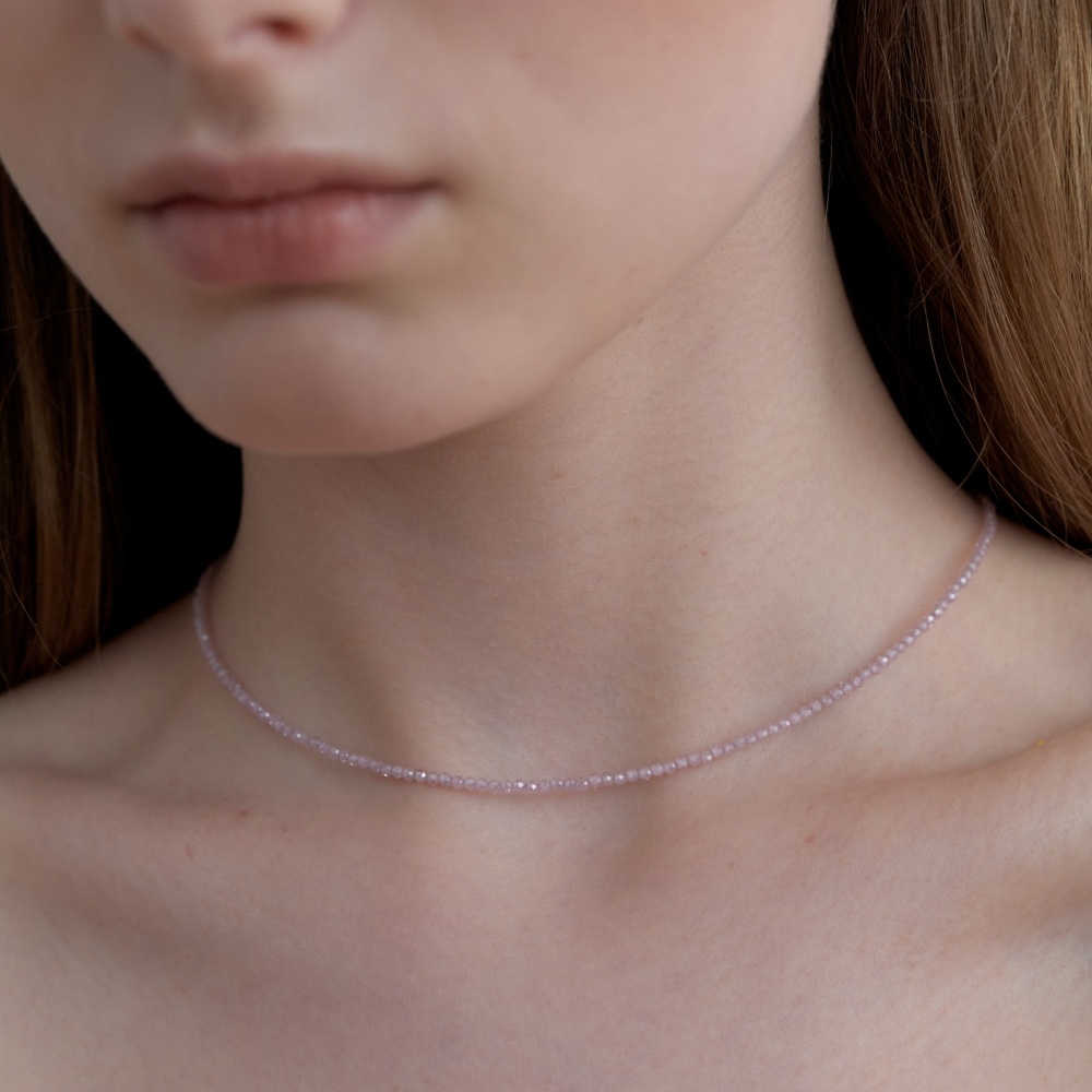 러브미몬스터 이지 핑크 쵸커 베이비핑크(lovememonster Easy Pink Choker  Baby Pink) - 4