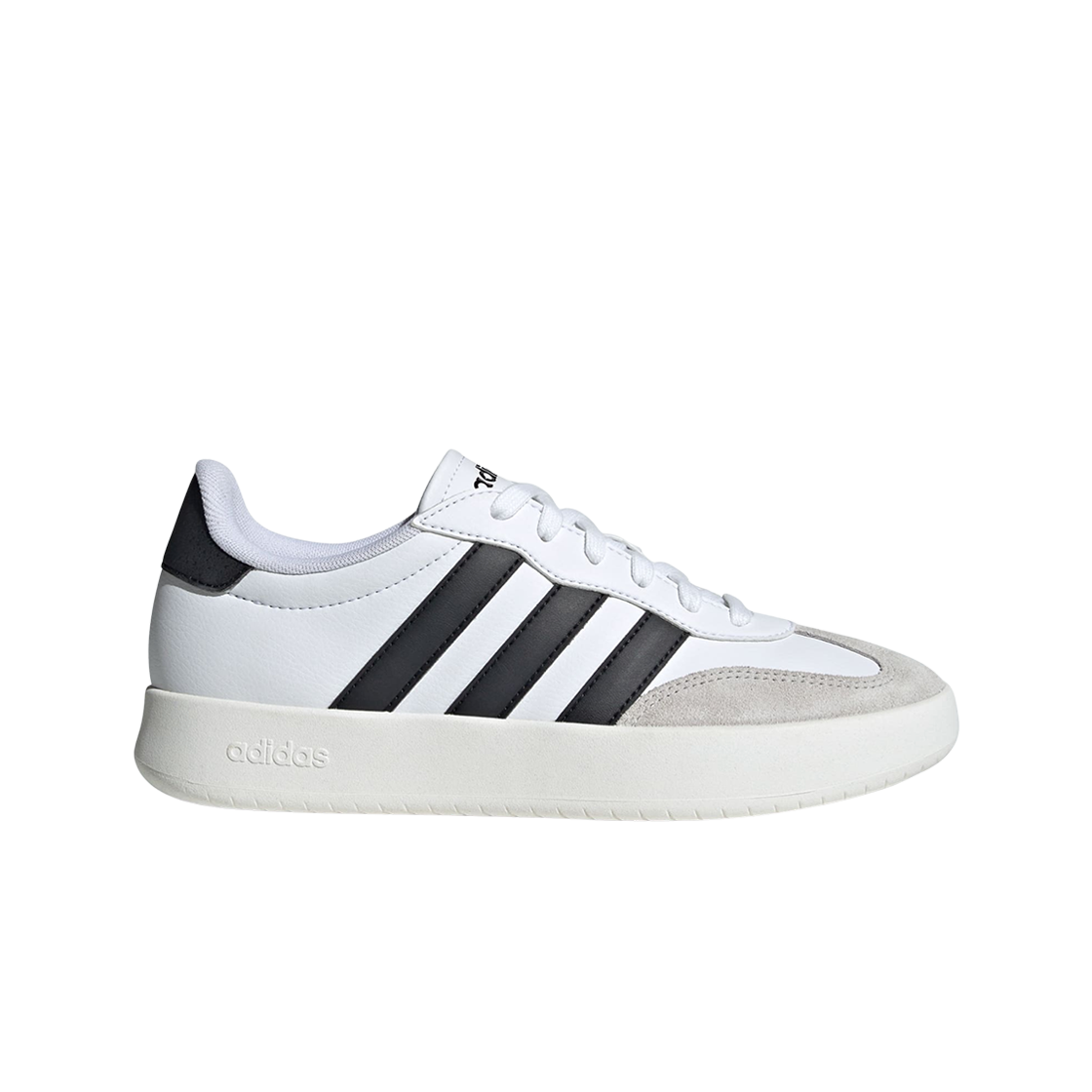 IH1229 (W) Adidas Barreda Cloud White Core Black