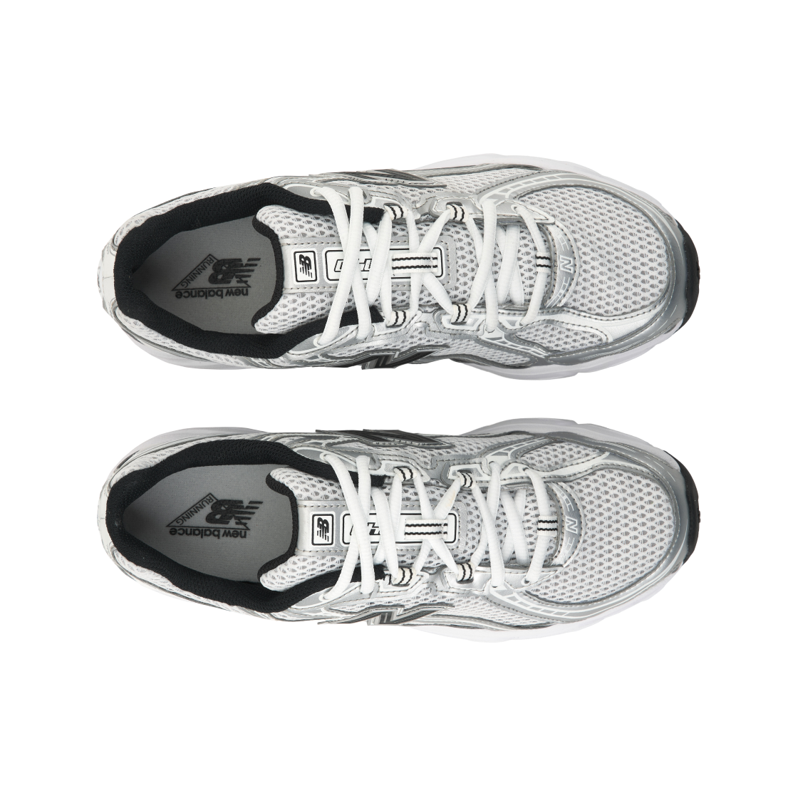 뉴발란스 740 화이트 실버 메탈릭(New Balance 740 White Silver Metallic) - 5