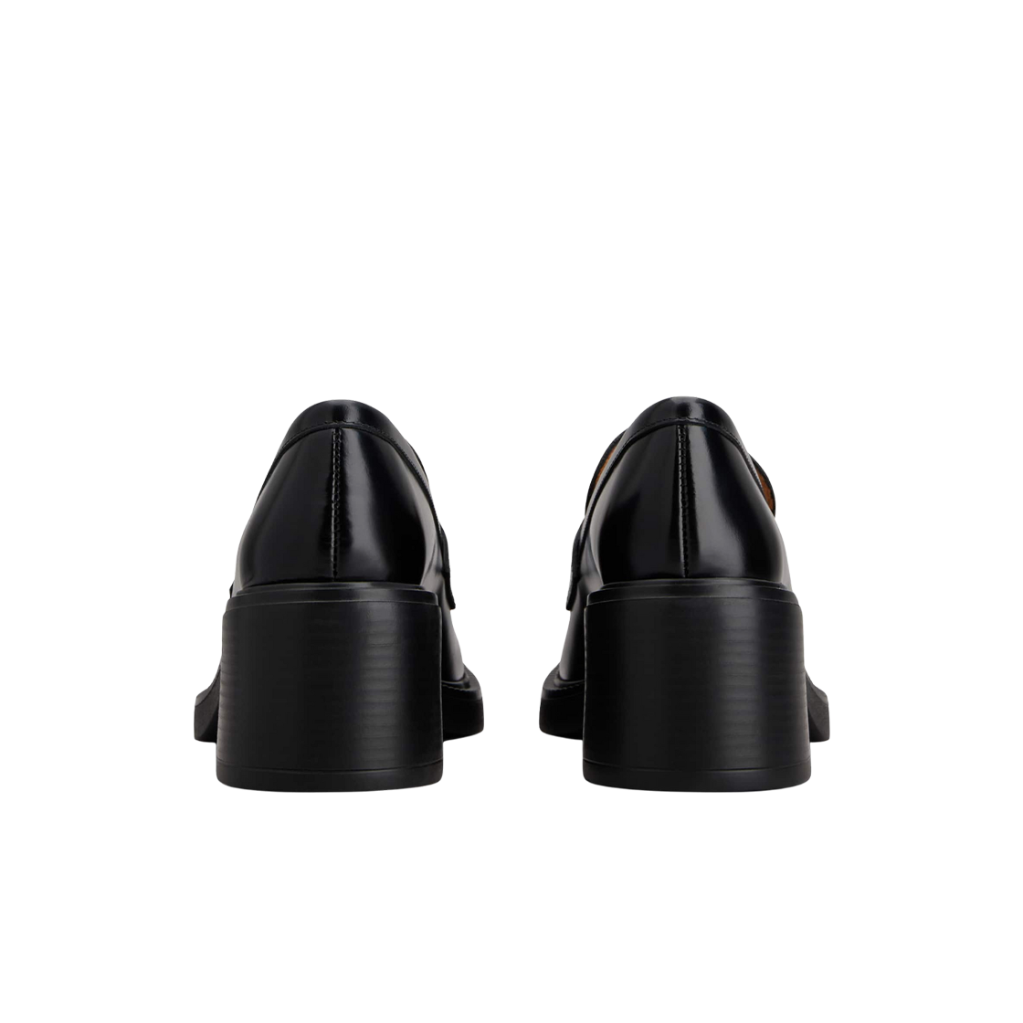 (W) 토즈 레더 로퍼 블랙((W) Tod's Loafers in Leather Black) - 2