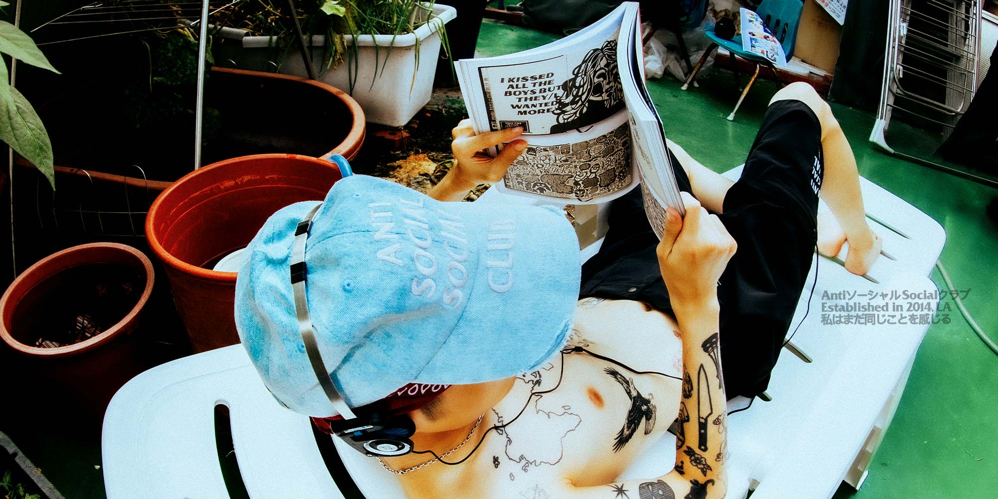 안티 소셜 소셜 클럽(Anti Social Social Club)
