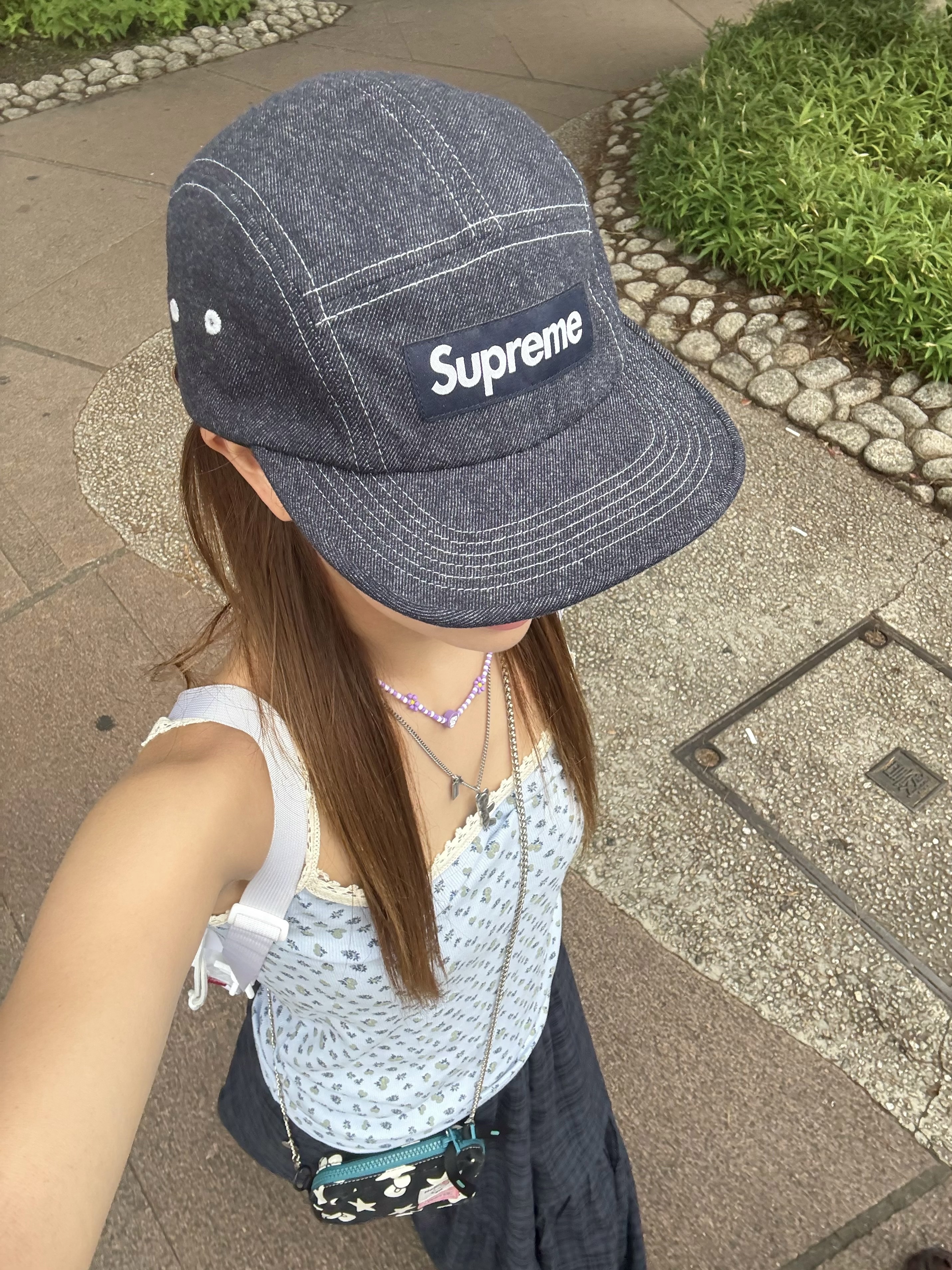 Supreme Mesh Small Backpack White - 23SS, Heaven by Marc Jacobs Friendship Necklace Set Silver Ox (Set of 2) 착용 스타일